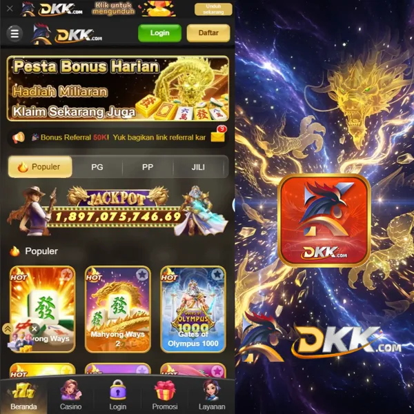 DKK Login Resmi APK 2026