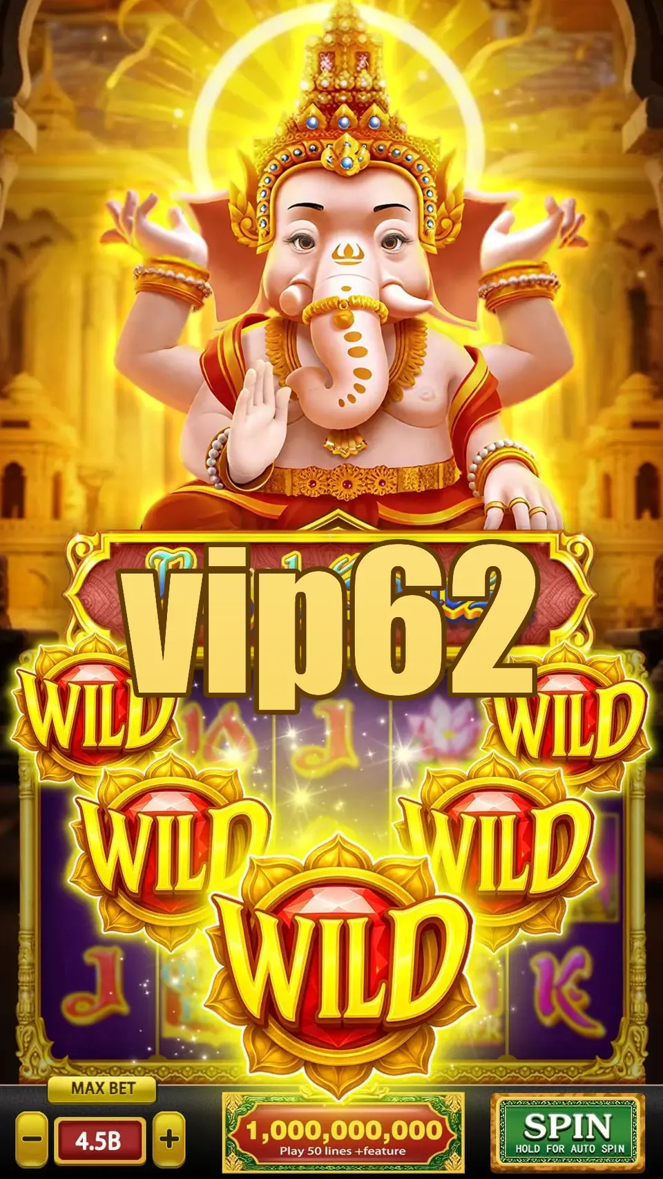 vip62 Tangkapan Layar Resmi APK